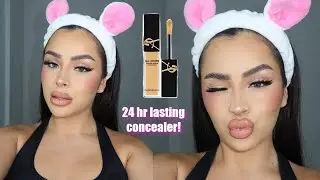 Обзор консилера YSL ALL HOURS (10-часовой тест)