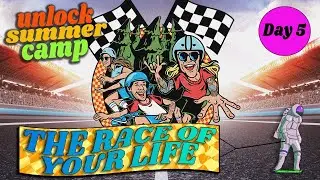 Unlock Summer Camp - Friday