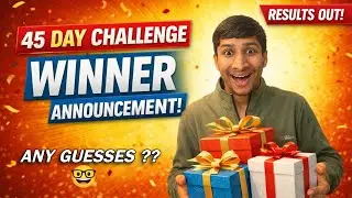 Giveaway winner announcement 💥🤓 | #giveaway #announcement 