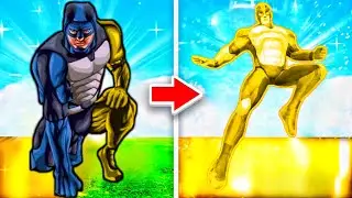 Upgrading rope hero from Rope hero to Gold rope hero | rope hero vice town | Golden rope hero