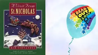 A VISIT FROM ST. NICHOLAS ⭐️🌈 📚 Read Out Loud 4 Me!