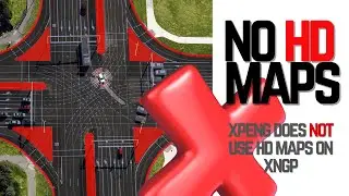 Шокирующее беспилотное вождение от XPeng: никаких HD-карт!