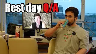 Natty Off Season Day 25 - Rest Day Q/A