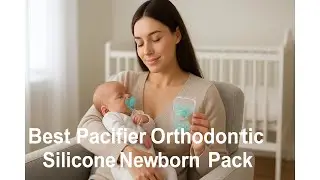 🍼 Пустышки Philips Avent Ultra Air от AVENT | Лучшая силиконовая ортодонтическая пустышка для нов...