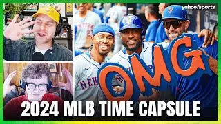 2024 MLB Time Capsule: A look back on baseball this year | Baseball Bar-B-Cast