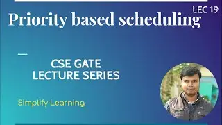 Non-Preemptive Priority Scheduling Algorithm with example | Operating System | CSE GATE