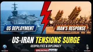 Rising Tensions ⚓ Naval Deployment in the Middle East