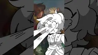 Sometimes you just have to yell about your own brainworms #animatic #dnd #cover #httyd