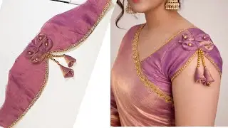 Trending sleeve design cutting and stitching| blouse sleeves design| बाजू का डिजाइन sleeves design|