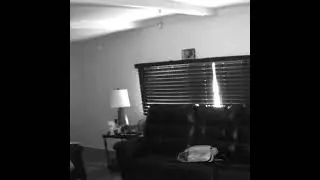 Class A EVP Full Sentence caught on home security Camera. CHILLING!