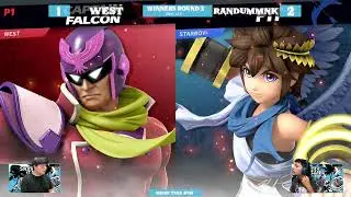 Shark Tank #158 Winners Round 3 - MP Yikes! | RandumMNK (Pit) Vs. TH | West (Captain Falcon)