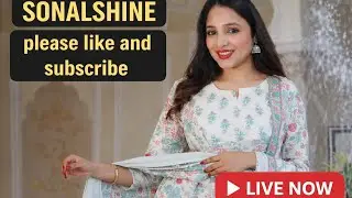 sonal shine is live hello dosto 👋 #trending live#live now #shorts #virallive #view