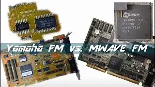 Yamaha-FM vs. IBM MWave-FM - Whales Voyage -Inoid (Adlib OPL2 mode)