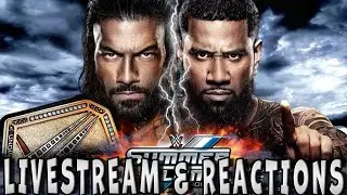 SUMMERSLAM 2023 (LIVESTREAM AND REACTIONS) FT @ChiseledAdonis​