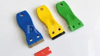 FOSHIO Vinyl Wrap Tools Car Wrapping Stickers Decals Remove Glass Cleaning Scraper