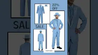 #Takerlama Dumb and Dumber Harry Dunne Cosplay Costume Blue Tuxedo with Hat #dumbanddumber  #cosplay