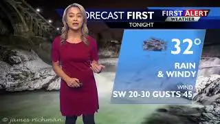 Evening Forecast for December 29, 2018