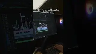 Do you work late as well #videoeditor