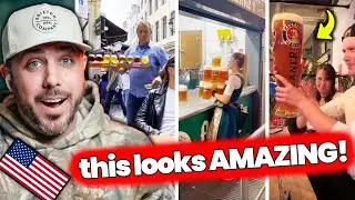 American Discovers REAL Beer Culture in Europe