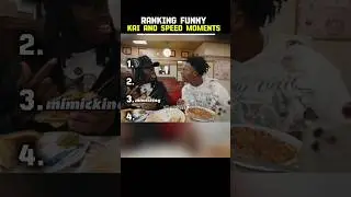 ranking funny Kai and speed moments 💀😂