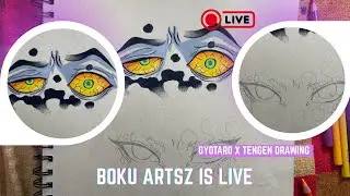 99% People Can&rsquo;t Guess These Eyes 👀🔥 | Live Drawing&rdquo;