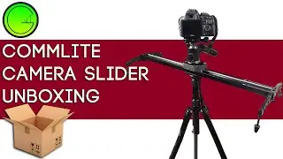 Camera slider Commlite 60cm 24'' - Unboxing - NextGenTutorials