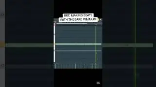 bro making beats with the bare minimum #flstudio #musicproducer #beats #producergrind #typebeat