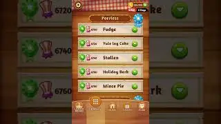 Word Cookies All Levels Completed