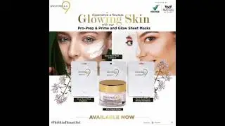 NEWLY LAUNCHED SF9 PRO-PREP & PRIME HOW TO USE STEP BY STEP ALONG WITH SIMPLE MAKEUP