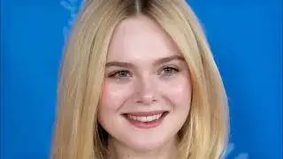 Elle Fanning very big love