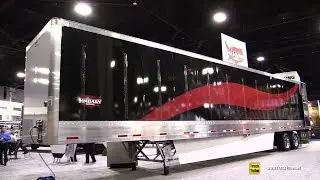 2018 Wabash Prototype Side Impact 53 inch Trailer - Walkaround - 2017 NACV Show Atlanta