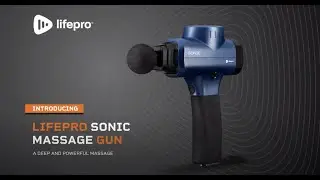 Sonic Handheld Massage Gun