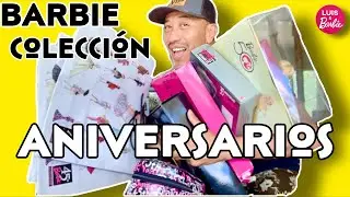 Barbie colección *ANIVERSARIOS!