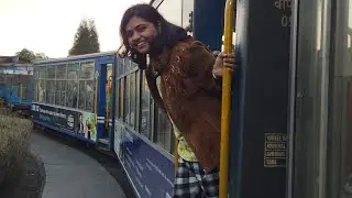 Riding nostalgia on the Darjeeling Toy Train 🚂#Darjeeling #ToyTrain #TravelVlog #UNESCOWorldHeritage