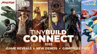 tinyBuild Connect Returns on May 27 | Publisher Showcase 2025