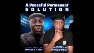 The Peaceful Permanent Solution (PPS) By Edwin Ngang | #SouthernCameroons | #Ambazonia