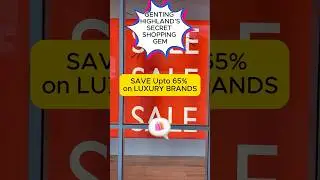 Upto 65% off at Genting highlands premium outlet mall #gentinghighlandmalaysia #shopping #outletmall