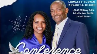 Conference Day 3 // ፍረ // Fruit // ቃል ብ. ፓስተር ዳኒኤል// Word by P. Daniel ||RG Church 2026