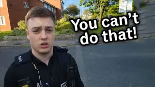 UK Cop TRIES Illegal Drug Search&hellip; Instantly REGRETS It!
