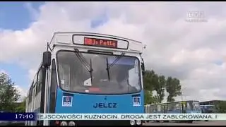 22 letni Jelcz PR110 wozi pasażer&oacute;w w Siedlcach
