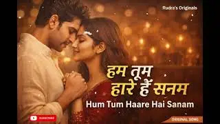 Hum Tum Haare Hain Sanam | Official Music Video | Bollywood Romantic Video Song | Rudra&rsquo;S Originals