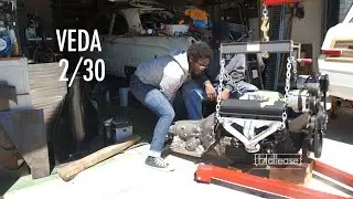 Restoring a car is legitimately hard. | VEDA Day 2