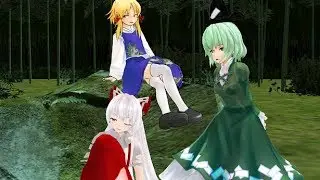 【東方MMD】るーざーず＃02【ＭＭＤ紙芝居】