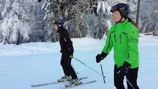 Cronache di Tarvisio: nudit&agrave; sulla neve.