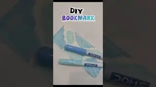 DIY Bookmark 😍📖 #DIYBookmark #BookmarkIdeas #AestheticDIY