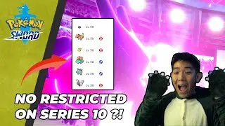 Ketemu sama team non restricted pokemon :