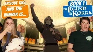 AMON TAKES OVER PRO BENDING! | Legend of Korra Reaction | Episode 6, 