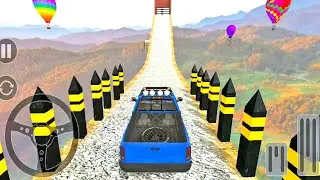 Moter Offroad Jeep Stunt Racing Game | Top Uphill Driving | Jeep Car Games | Games to play