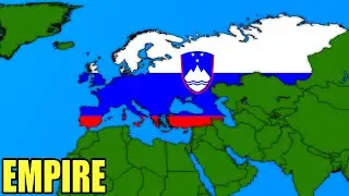 What If Slovenia Formed An Empire?