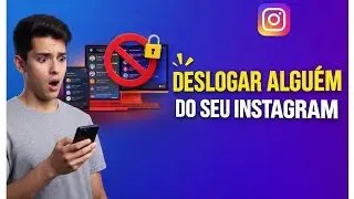 ⛔ALGU&Eacute;M USANDO SEU INSTAGRAM? VEJA COMO DESCONECTAR EM OUTRO CELULAR